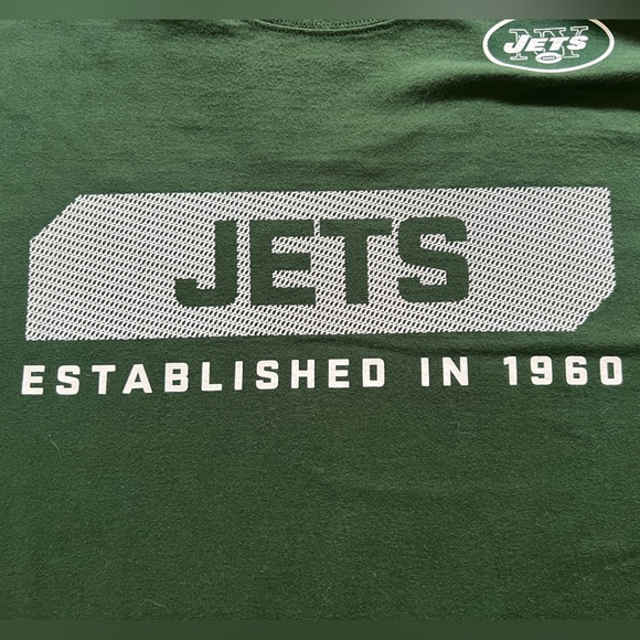 New York Jets, Nike, NFL On Field, Short Sleeve Shirt, Men's XL, Green - Picture 5 of 9
